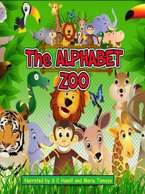 cover image of The Alphabet Zoo